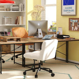 Costway 6-in-1 Ergo Comfort Smart Home Office Storage Bundle 78233891 New