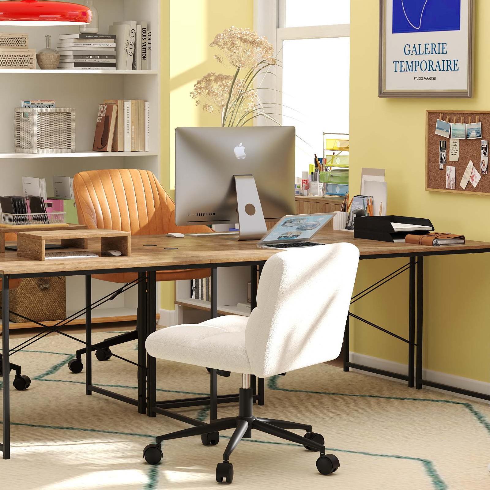 Costway 6-in-1 Ergo Comfort Smart Home Office Storage Bundle 78233891 New