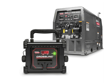 Lincoln Dual Maverick 200/200X Welder / Generator - K4382-2