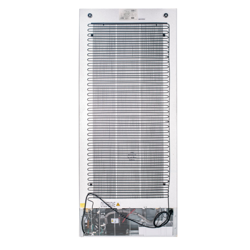 30 in. 21 cu. ft. Commercial Auto Defrost Glass Door Reach-In Freezer in White