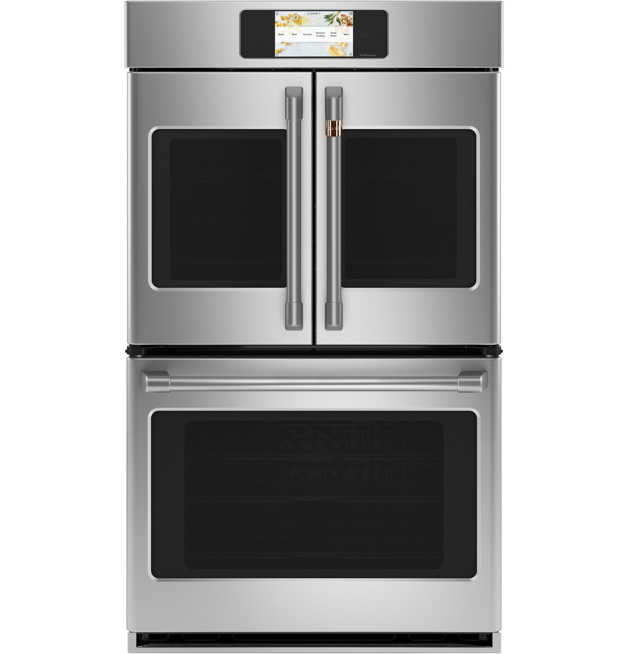 CAFÉ™ Professional Series 30" Smart Built-In Convection French-Door Double Wall Oven