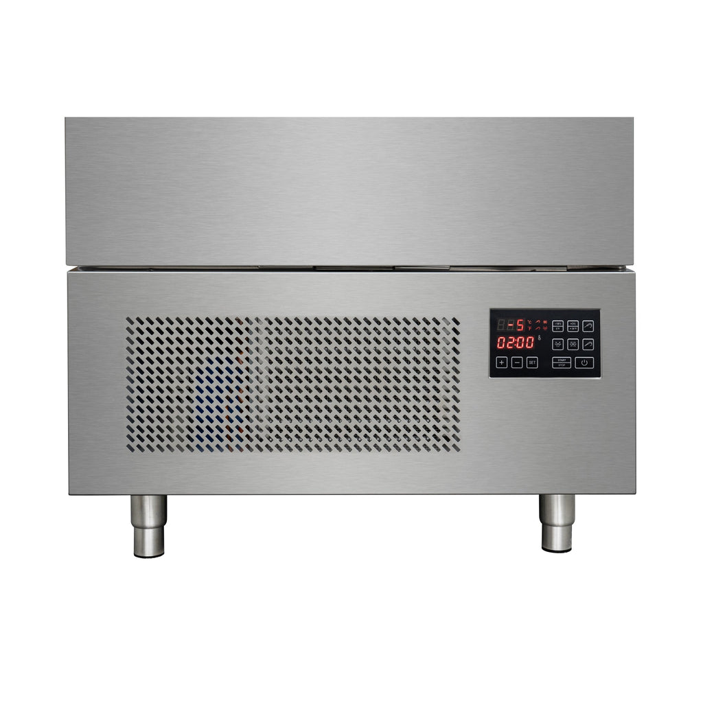 30 in. Commercial Countertop Blast Chiller 30 lbs Rapid Chill / 26.5 lbs Rapid Freeze with ETL for Safety and Sanitation with a 5-Pan Capacity in Stainless-Steel