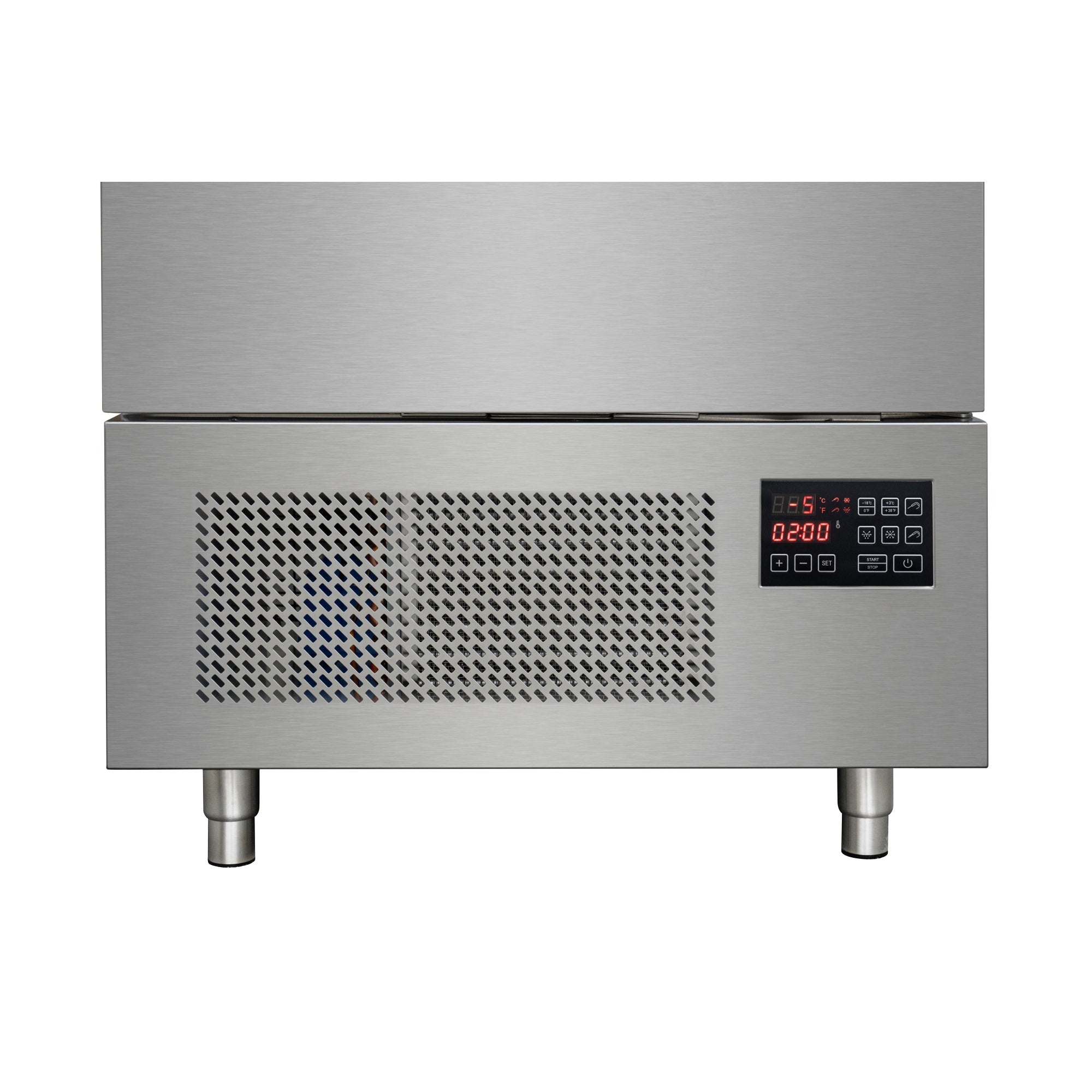 30 in. Commercial Countertop Blast Chiller 30 lbs Rapid Chill / 26.5 lbs Rapid Freeze with ETL for Safety and Sanitation with a 5-Pan Capacity in Stainless-Steel