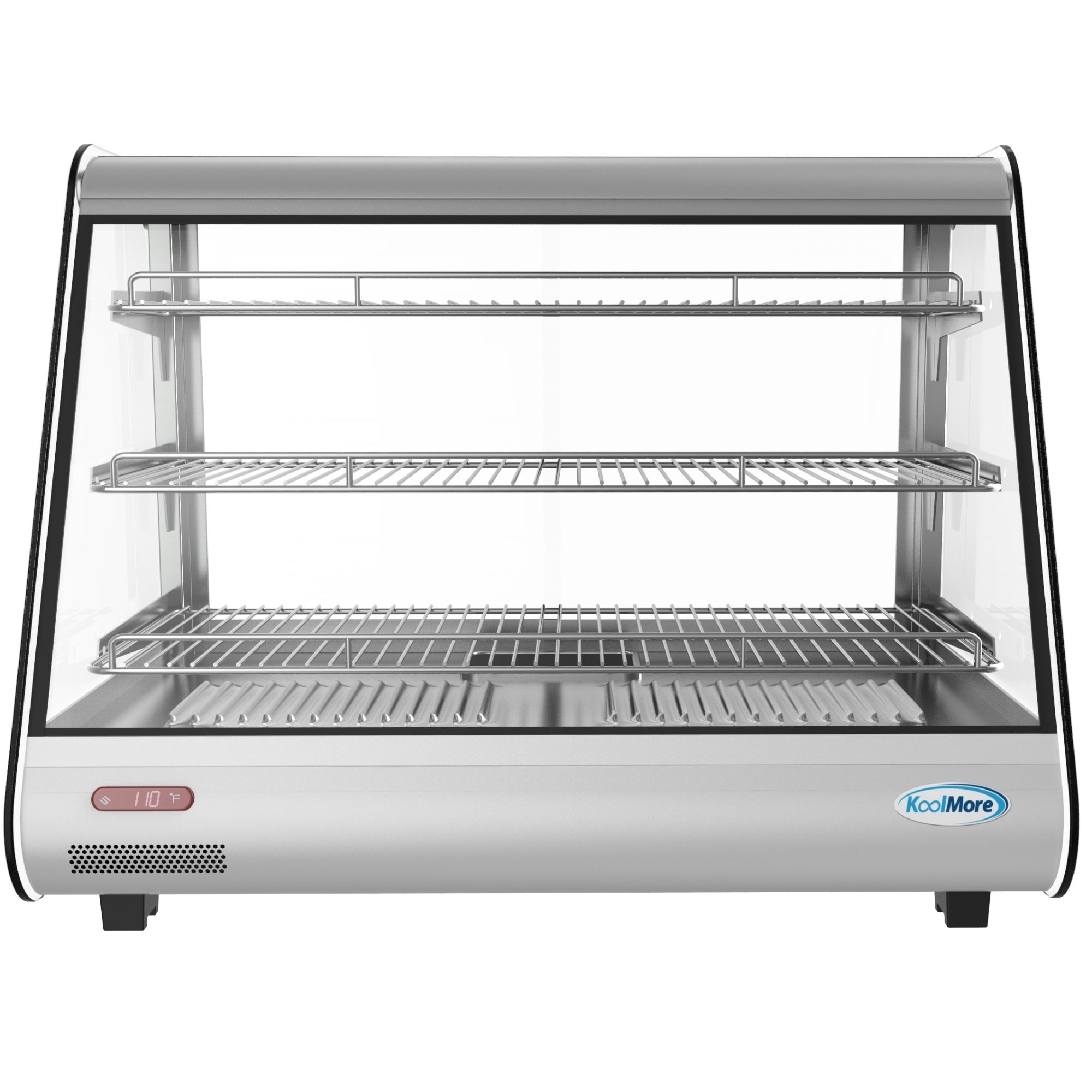 34 in. Glass Countertop Display Warmer, 5.6 cu. ft.