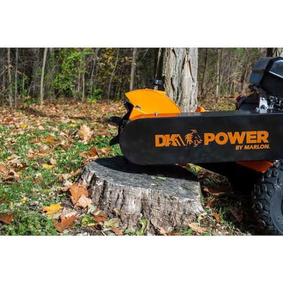 DK2 Stump Grinder 12" Capacity 15 HP 420cc Engine OPG777-V2 New