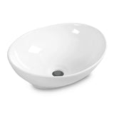 Costway 5-Piece Modern Bathroom Suite Over Toilet Cabinet Smart Bidet Oval Sink Floor Cabinet Clothes Dryer 51470384 New