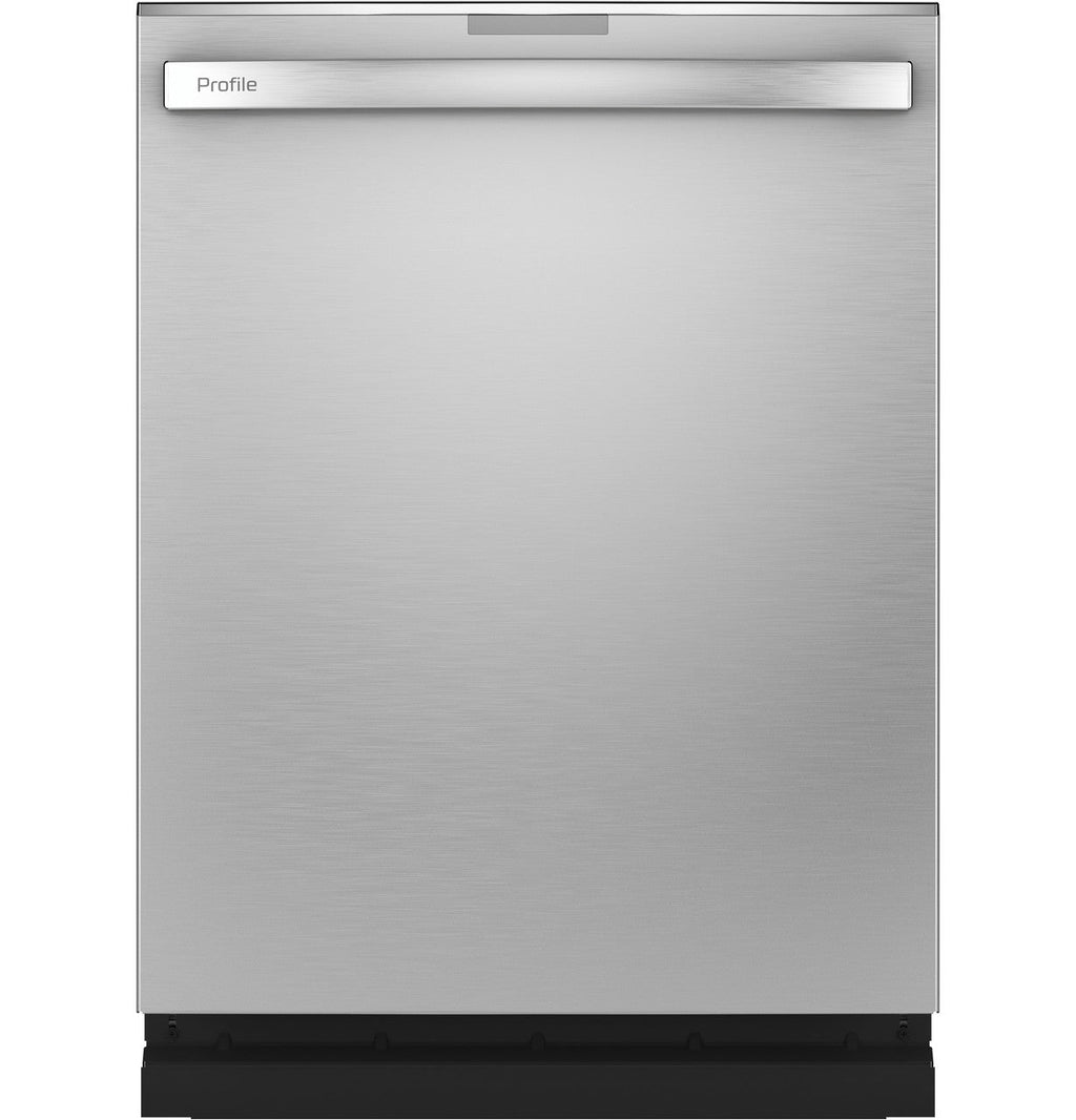 GE Profile™ ENERGY STAR® Fingerprint Resistant Top Control with Stainless Steel Interior Dishwasher with Sanitize Cycle & Twin Turbo Dry Boost