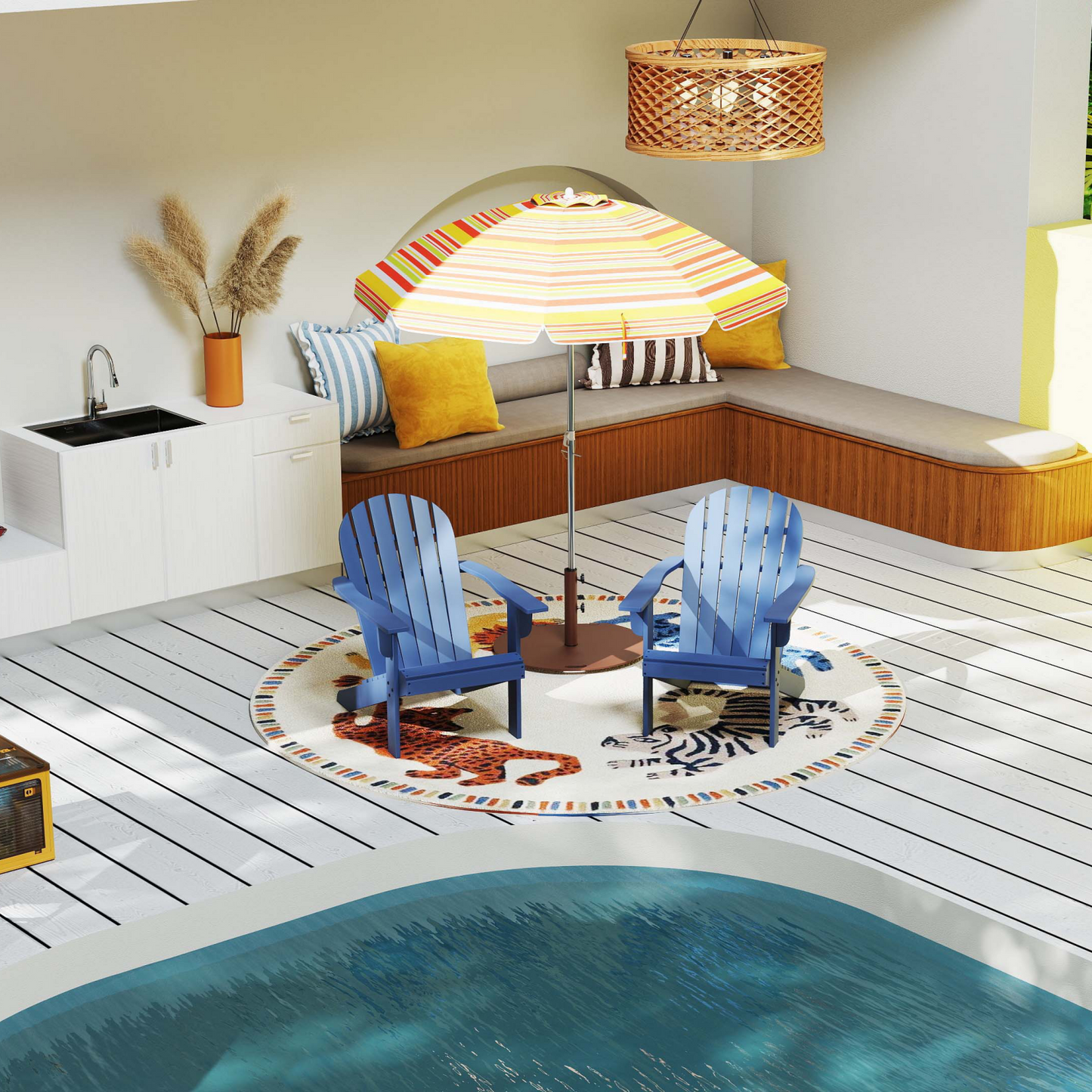 Costway 7-Piece Outdoor Patio Furniture Set 87319231 New