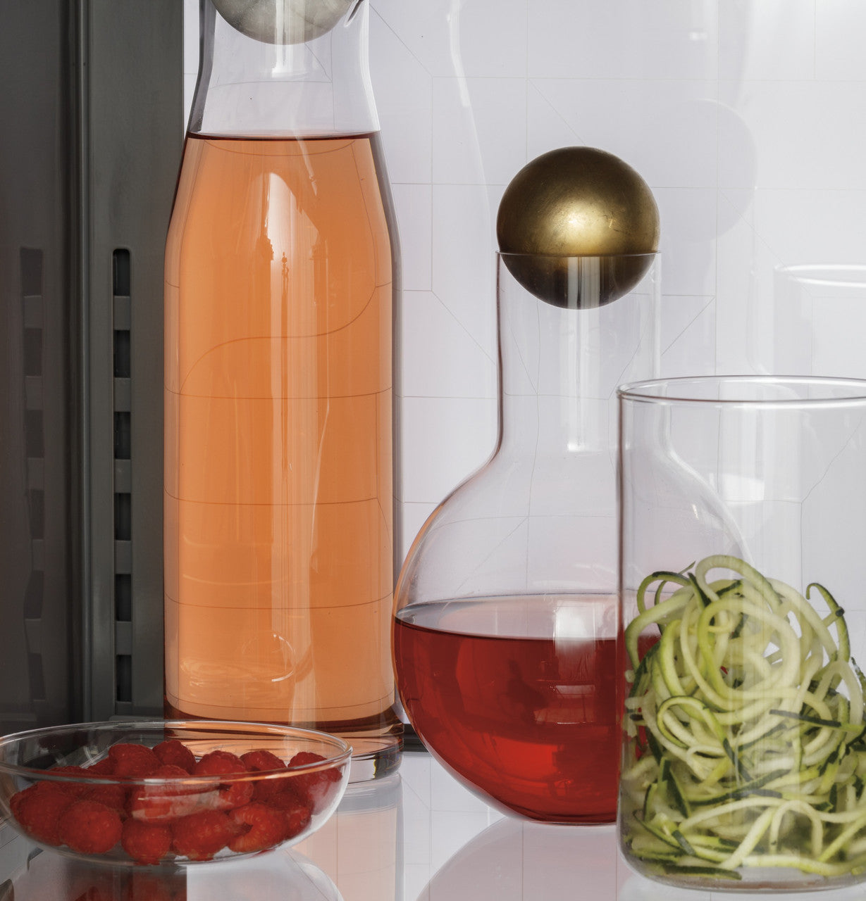 CAFÉ™ ENERGY STAR® 27.8 Cu. Ft. Smart 4-Door French-Door Refrigerator in Platinum Glass