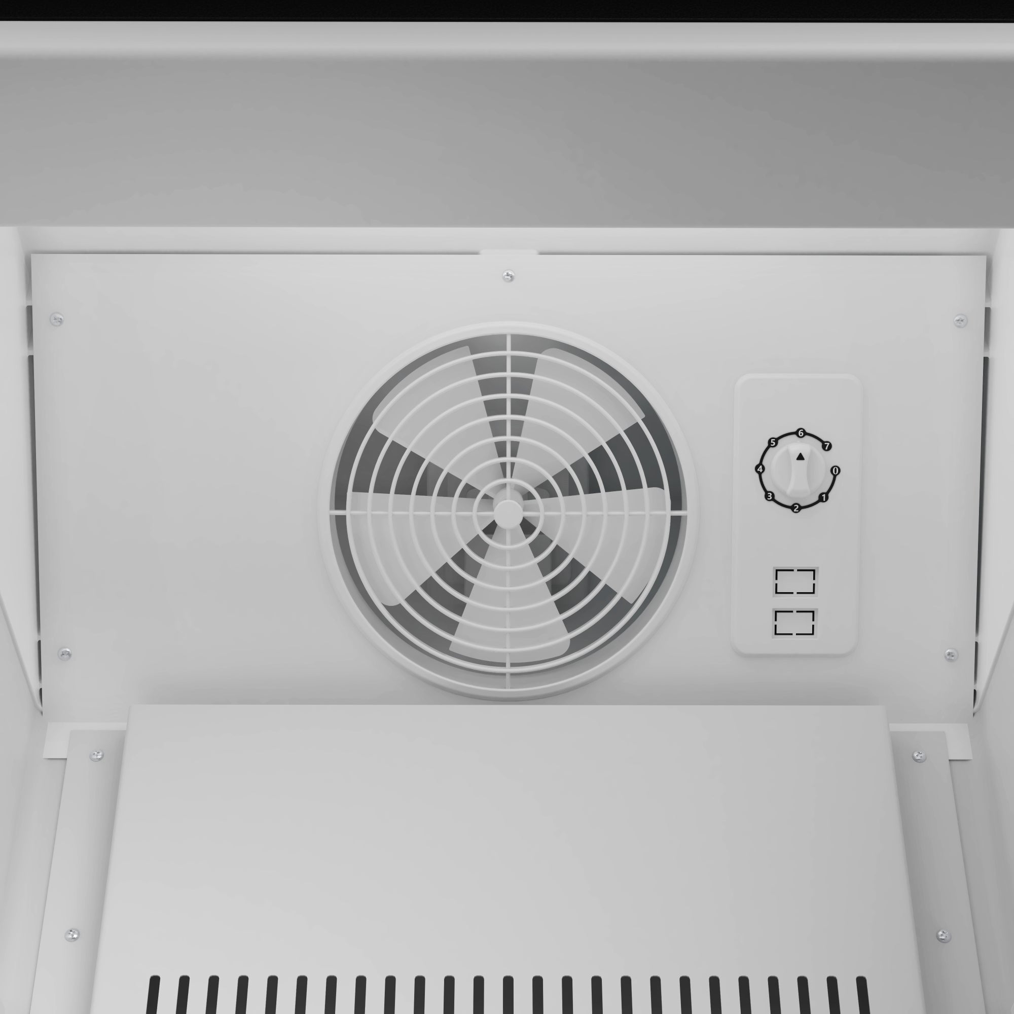 6 cu. ft. One Glass Door Commercial Display Merchandiser Refrigerator