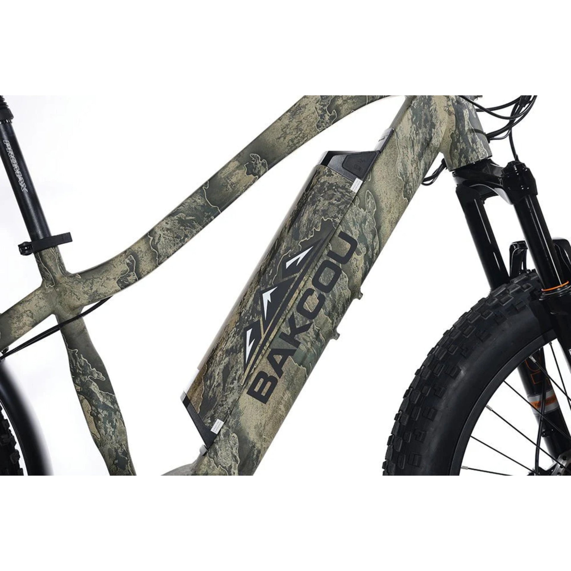 BAKCOU - Mule Fat Tire Electric Bike 48V 1000W