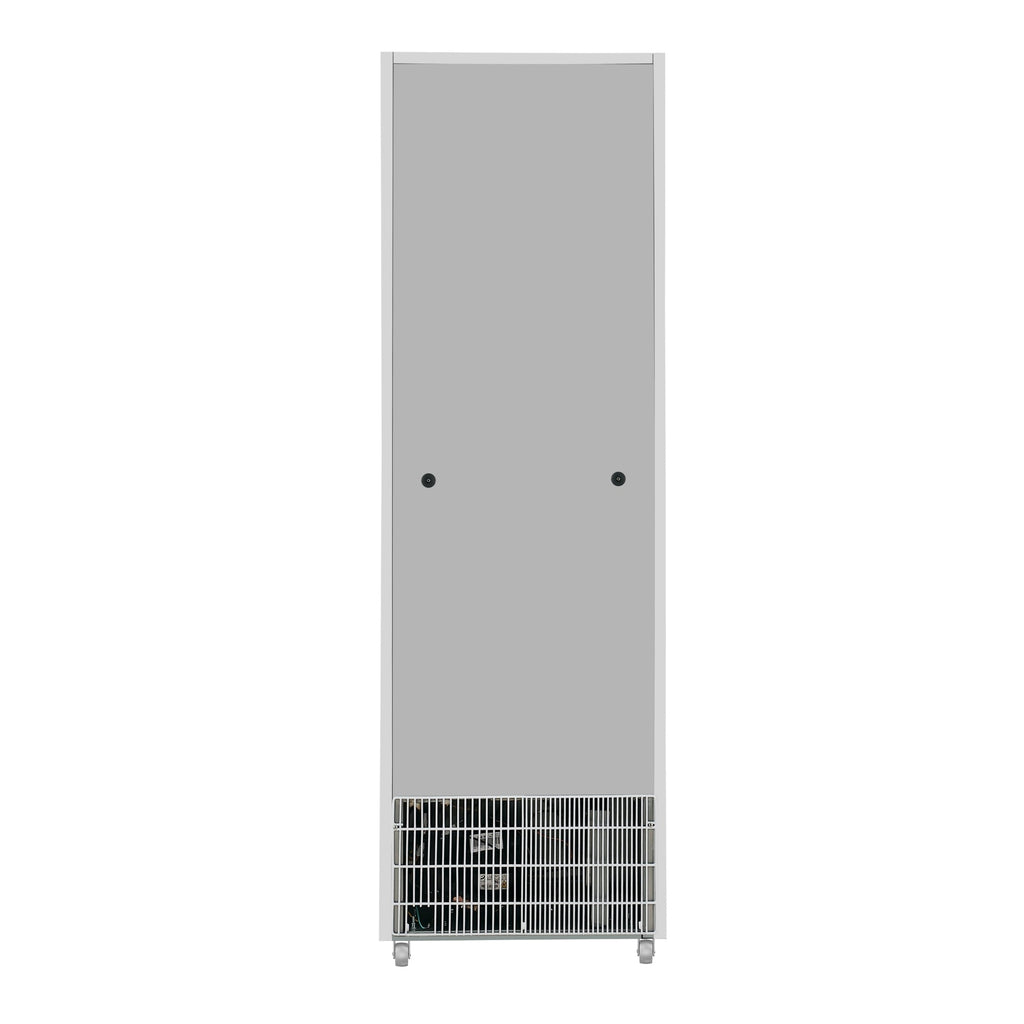 12 Cu. ft. Commercial Freezer with Glass Door in Stainless Steel - Manual Defrost