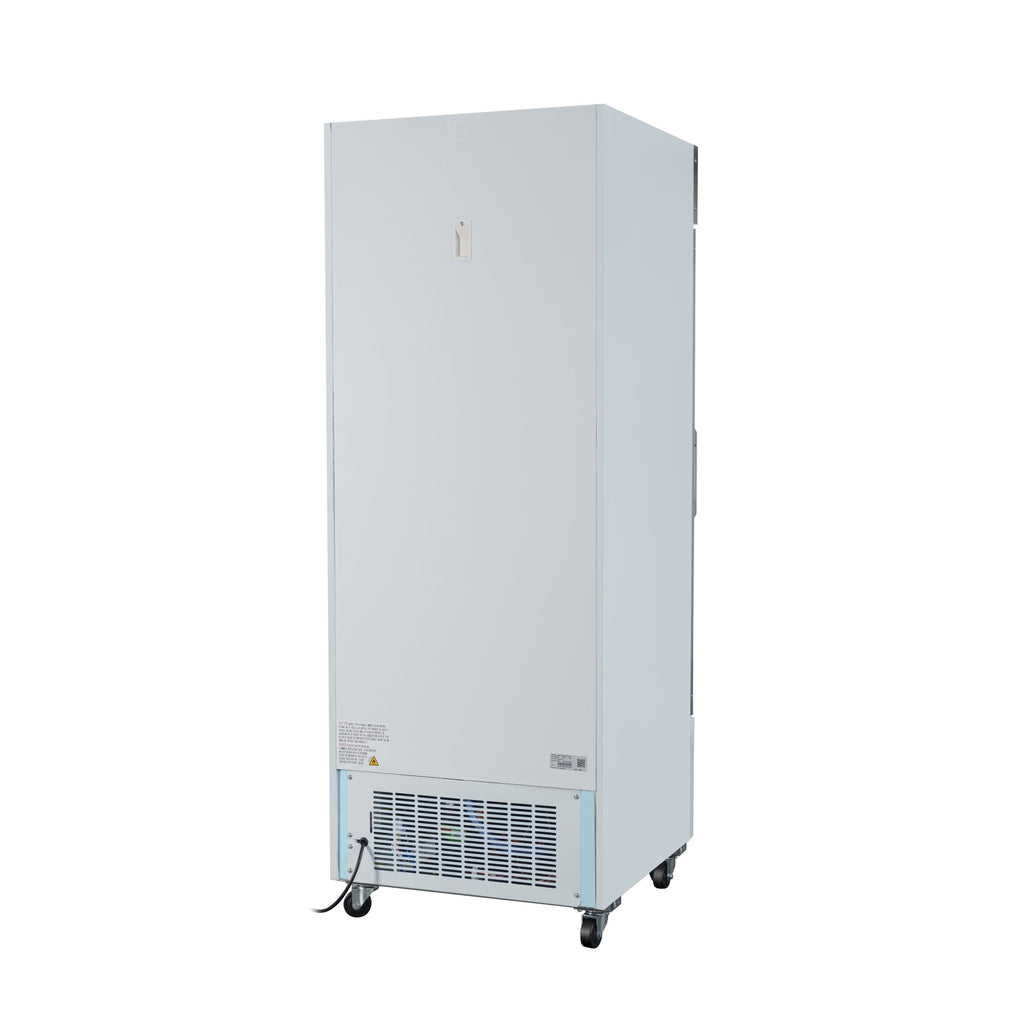 31 in. 1-Door Commercial Display Merchandiser Freezer 23 cu. ft. in White