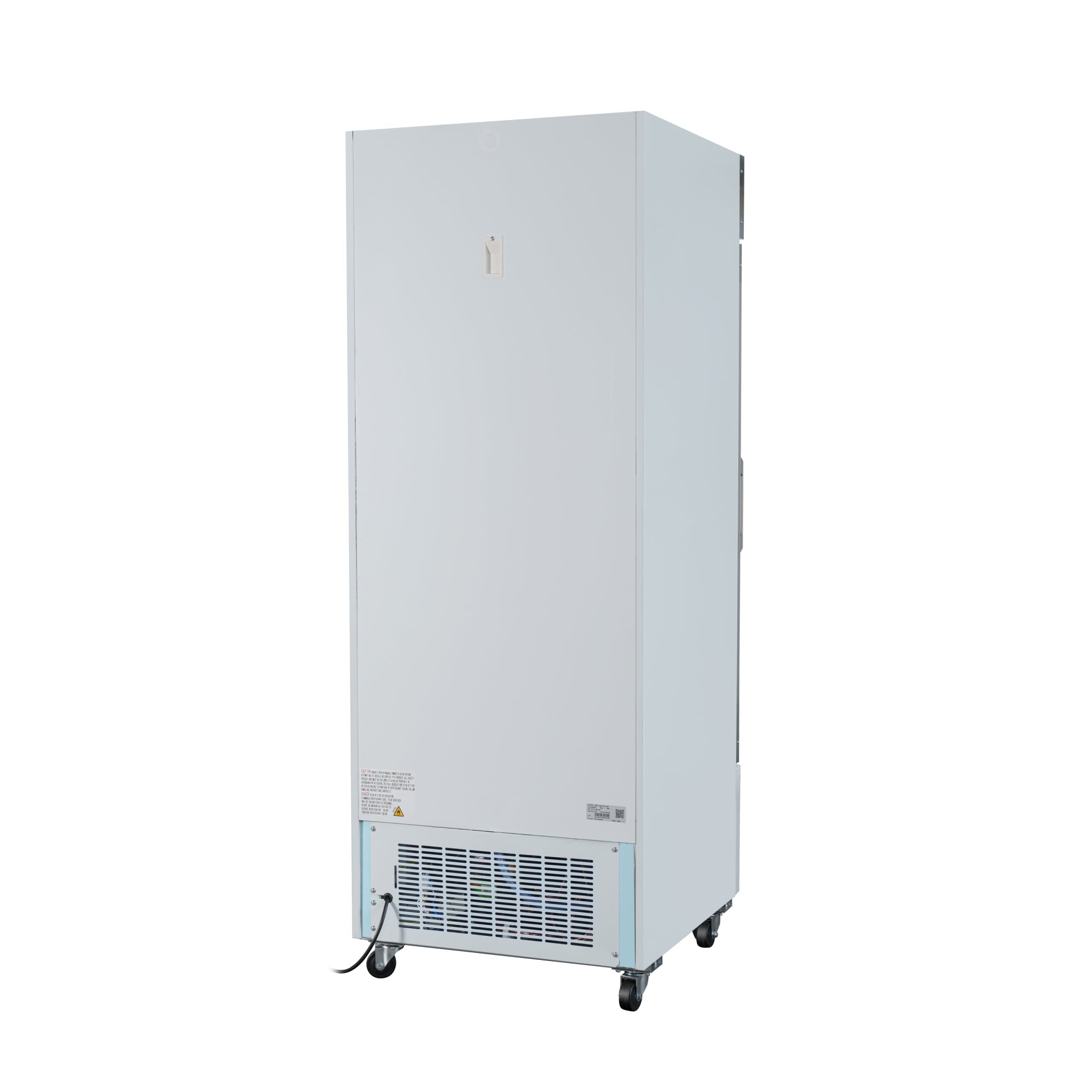 31 in. 1-Door Commercial Display Merchandiser Freezer 23 cu. ft. in White