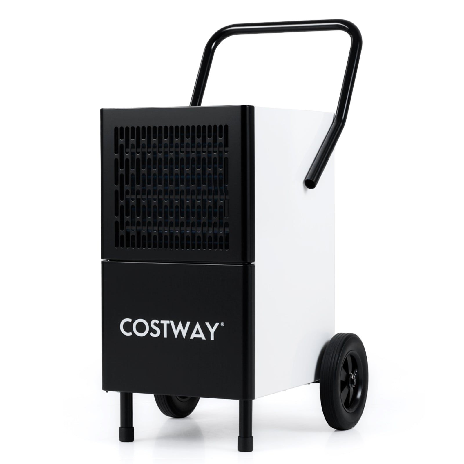 Costway 189 Pint Commercial Dehumidifier Built-in Water Pump 72124330 New