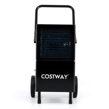 Costway 189 Pint Commercial Dehumidifier Built-in Water Pump 72124330 New