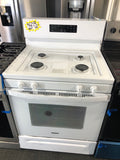 New 4 Burner Whirlpool Gas Range