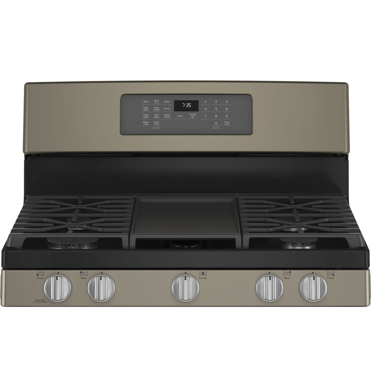 GE® 30" Free-Standing Gas Convection Range with No Preheat Air Fry