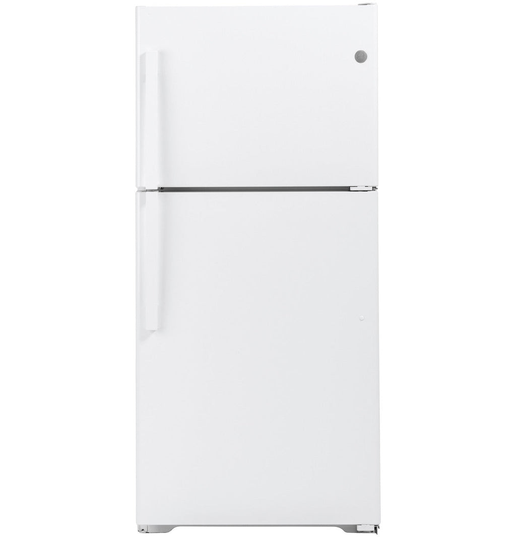 GE® ENERGY STAR® 19.2 Cu. Ft. Top-Freezer Refrigerator