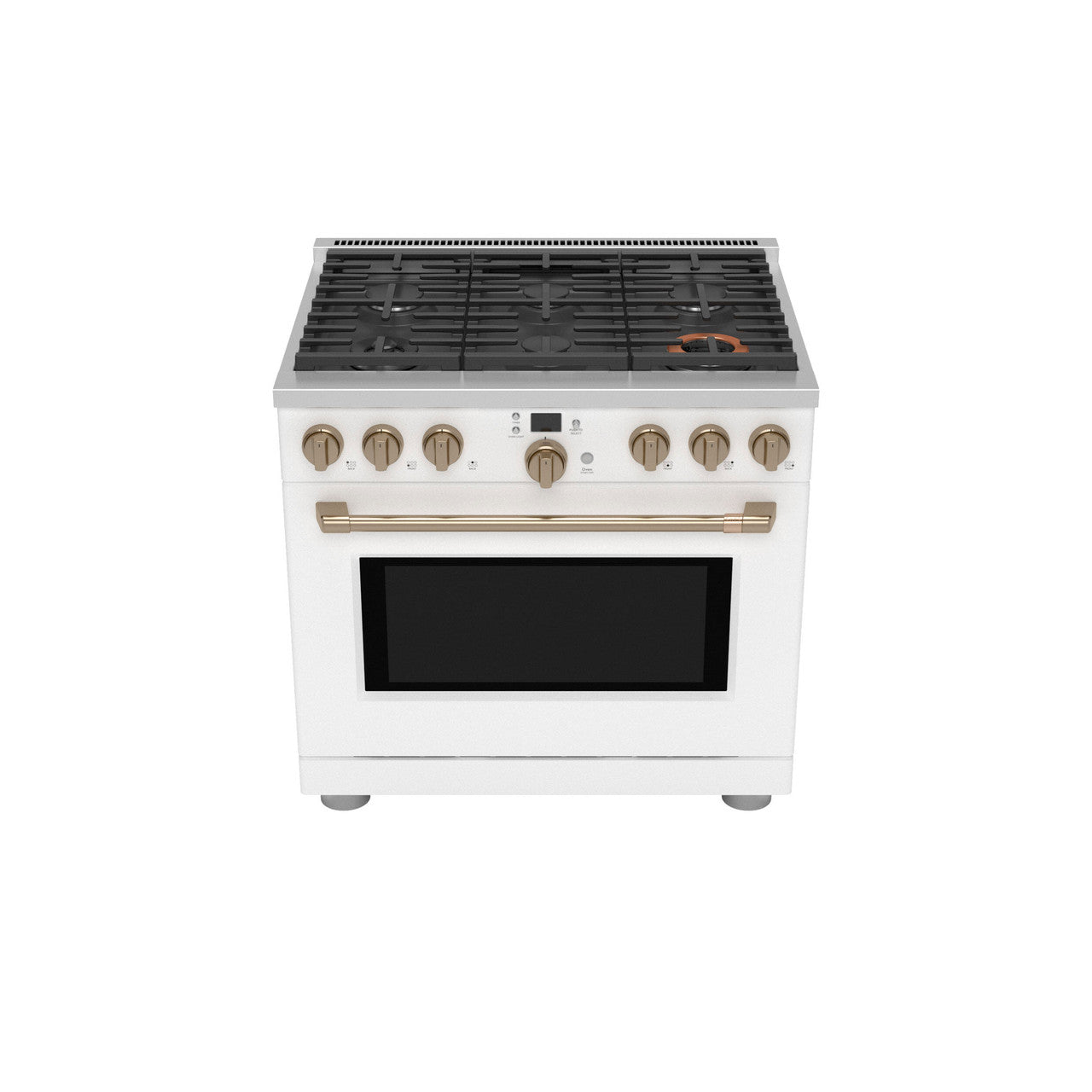 CAFÉ™ 36" Smart Dual-Fuel Commercial-Style Range with 6 Burners (Natural Gas)