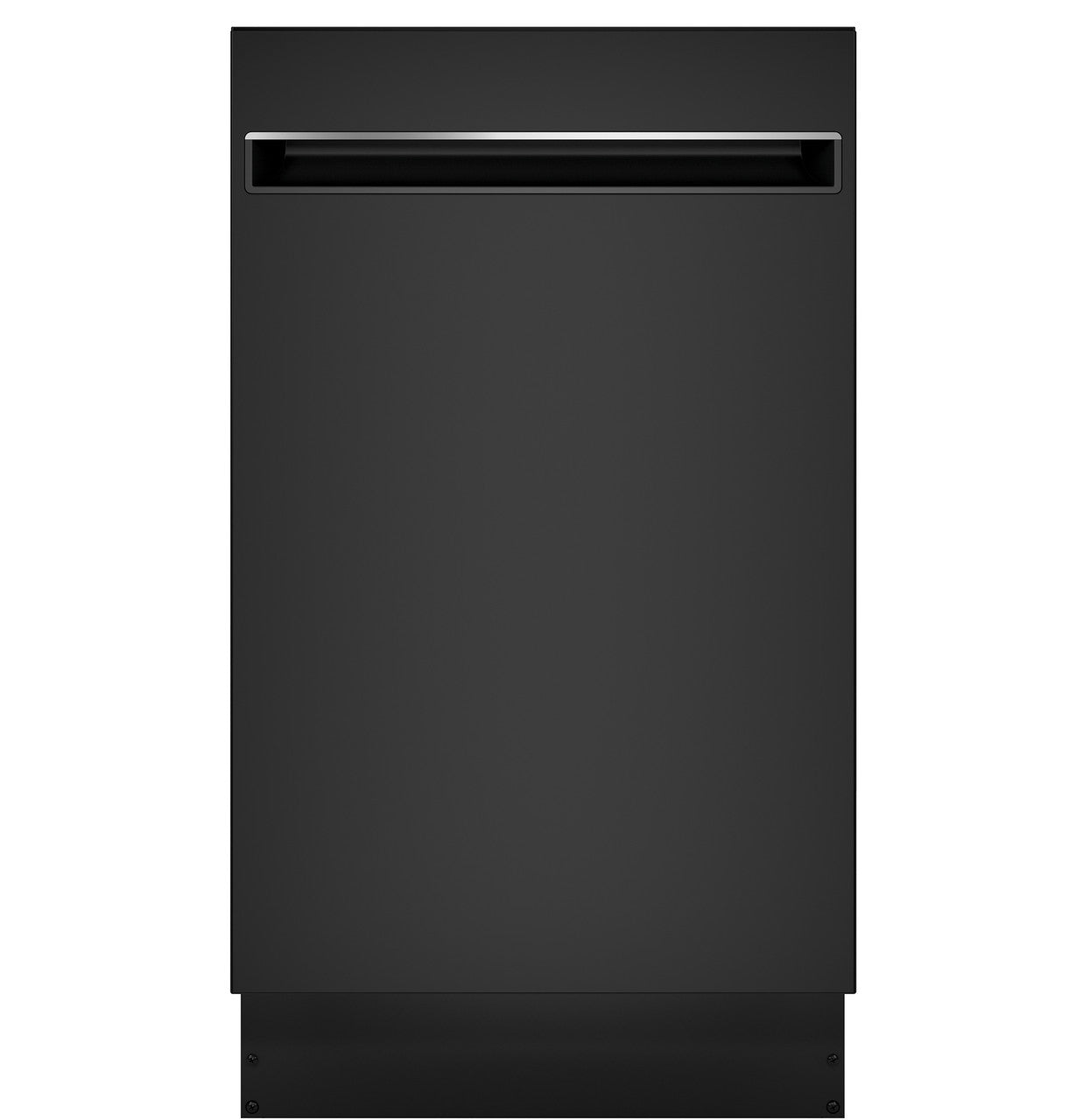 GE Profile™ ENERGY STAR® 18" ADA Compliant Stainless Steel Interior Dishwasher with Sanitize Cycle