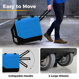 Costway 190 PPD Commercial Dehumidifier w/ Pump 2 Wheels 37891426 New