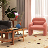 Costway Modern Living Room Furniture Set Bookcase Coffee Table End Table Accent Chair 22408756 New