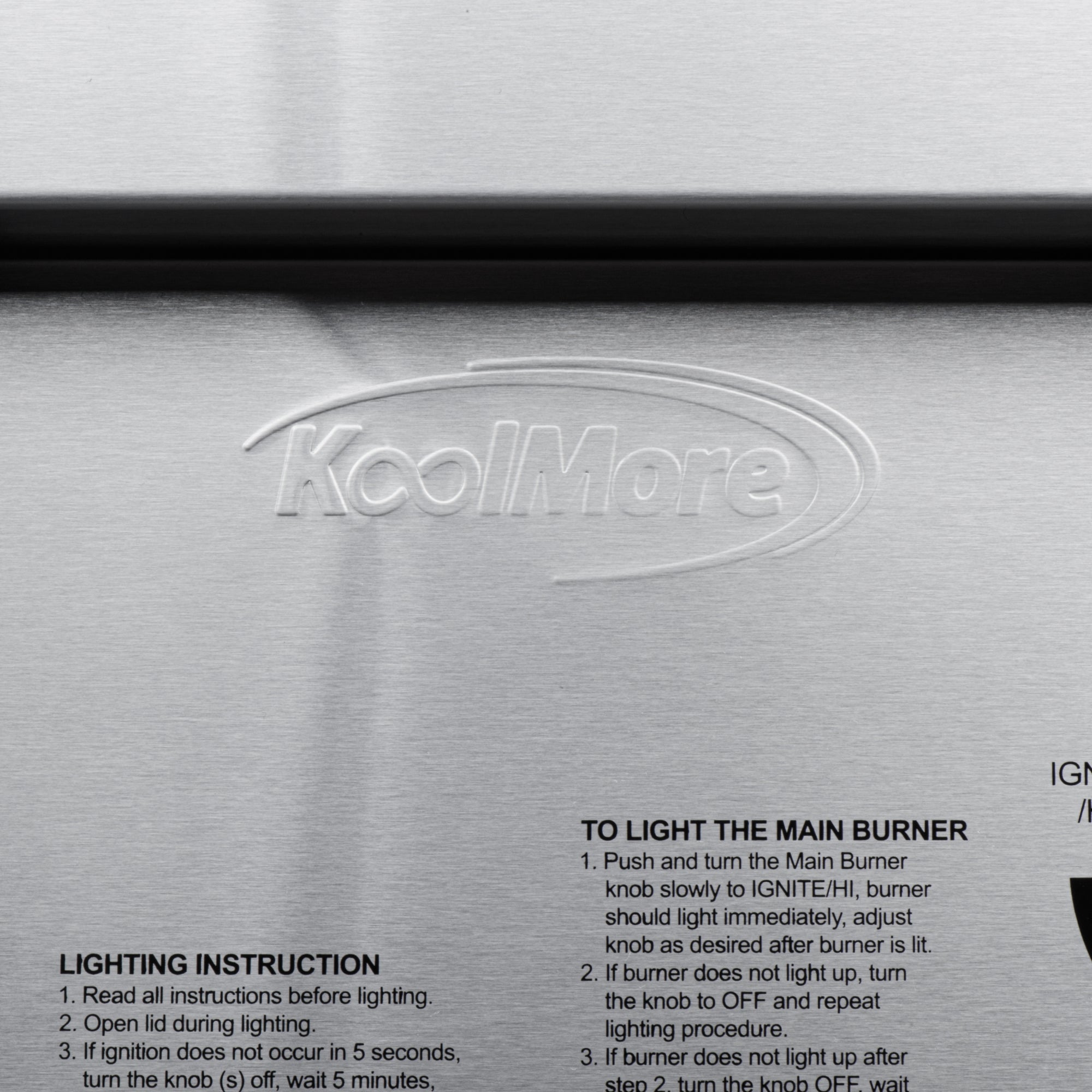 32 in. Outdoor Kitchen Liquid Propane Side Burner with Bottom Cabinet in Stainless-Steel (KM-OKS-SBC)