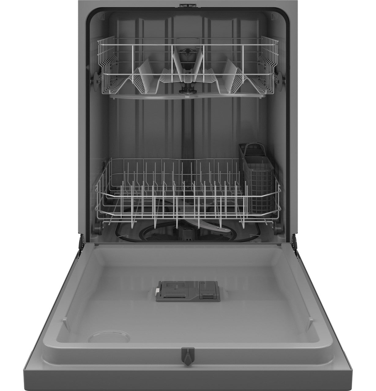 GE GE® ENERGY STAR® Dishwasher with Front Controls
