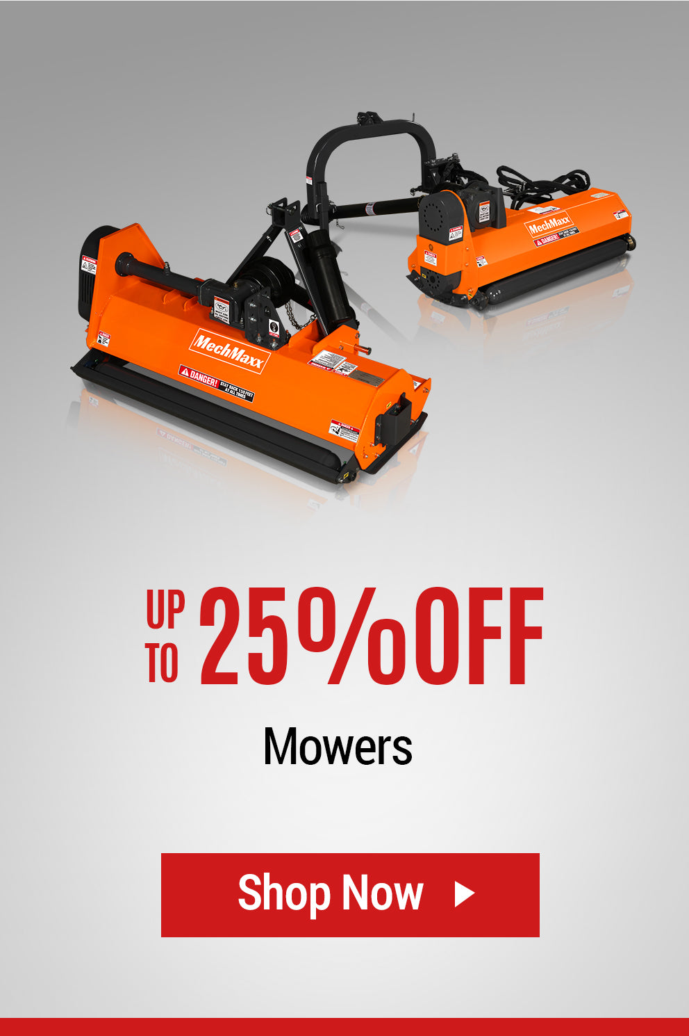 3-Point PTO Stump Grinder & 60'' PTO Flail Mower Bundle, SG24&EFS60