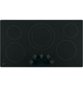GE® 36" Built-In Knob Control Electric Cooktop
