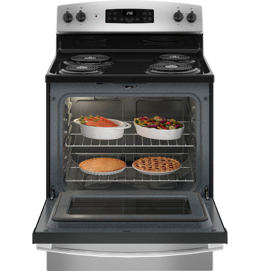 GE GE® ENERGY STAR® 30" Free-Standing Self-Clean Electric Range