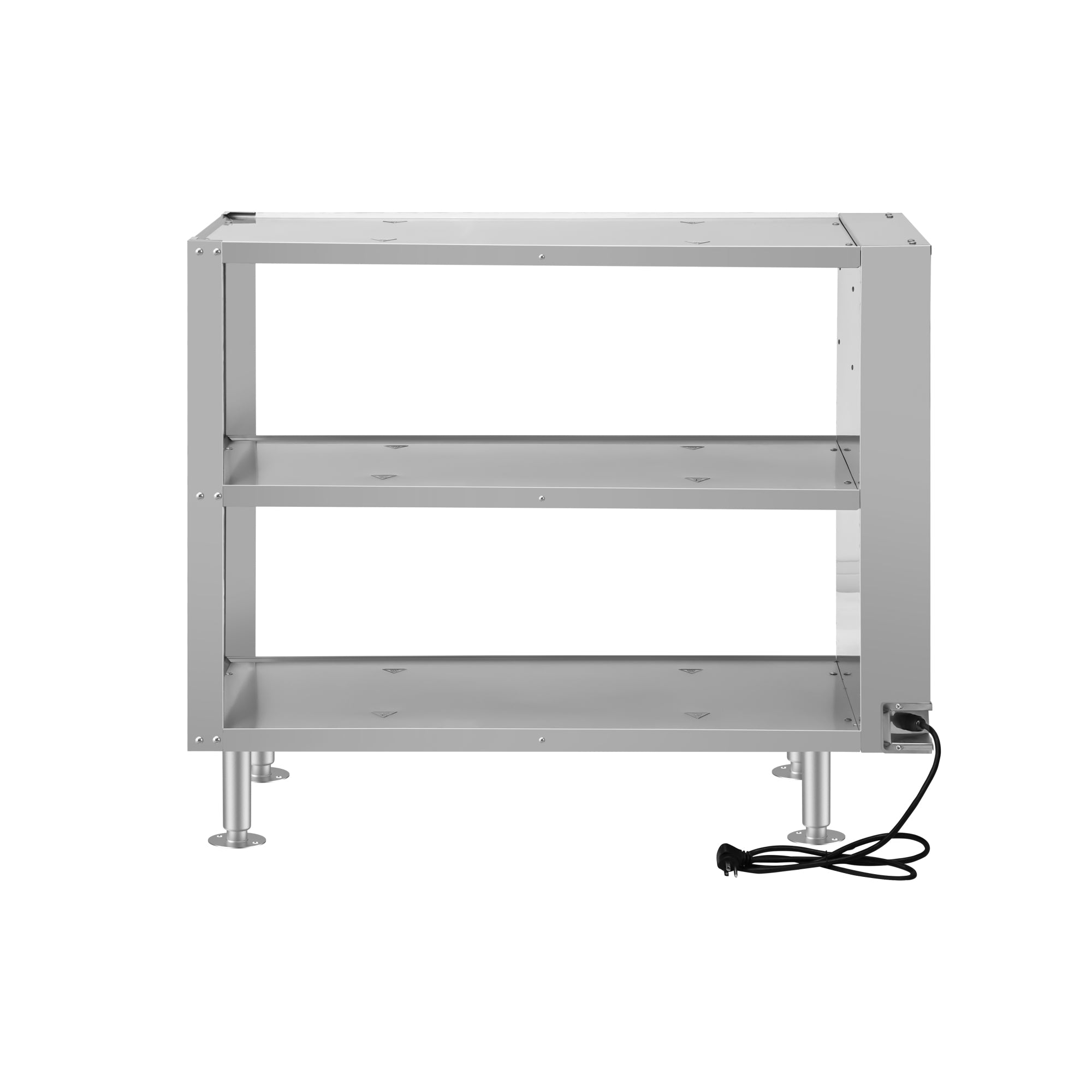 Three-Shelve Commercial Take Out Warmer Cabinet with Touch Screen in Stainless-Steel, UL and NSF Listed