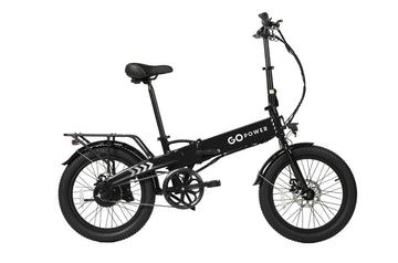 GoPowerBike Go Volt Electric Bike 20 MPH 45 Mile Range 500W Foldable New