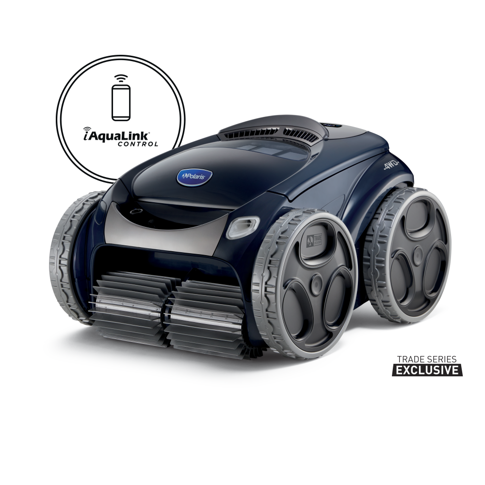 Polaris ALPHA iQ Plus Smart Robotic Pool Cleaner