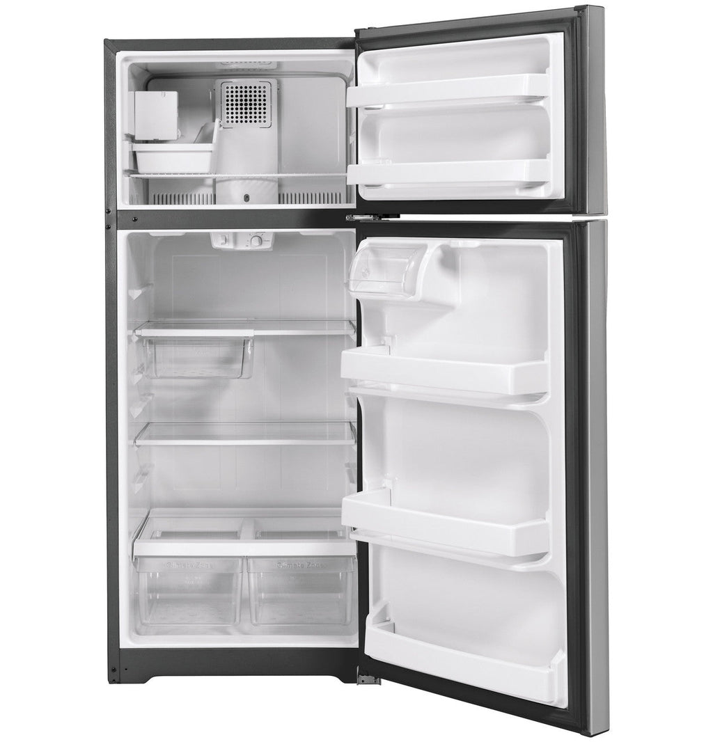 GE GE® ENERGY STAR® 17.5 Cu. Ft. Top-Freezer Refrigerator