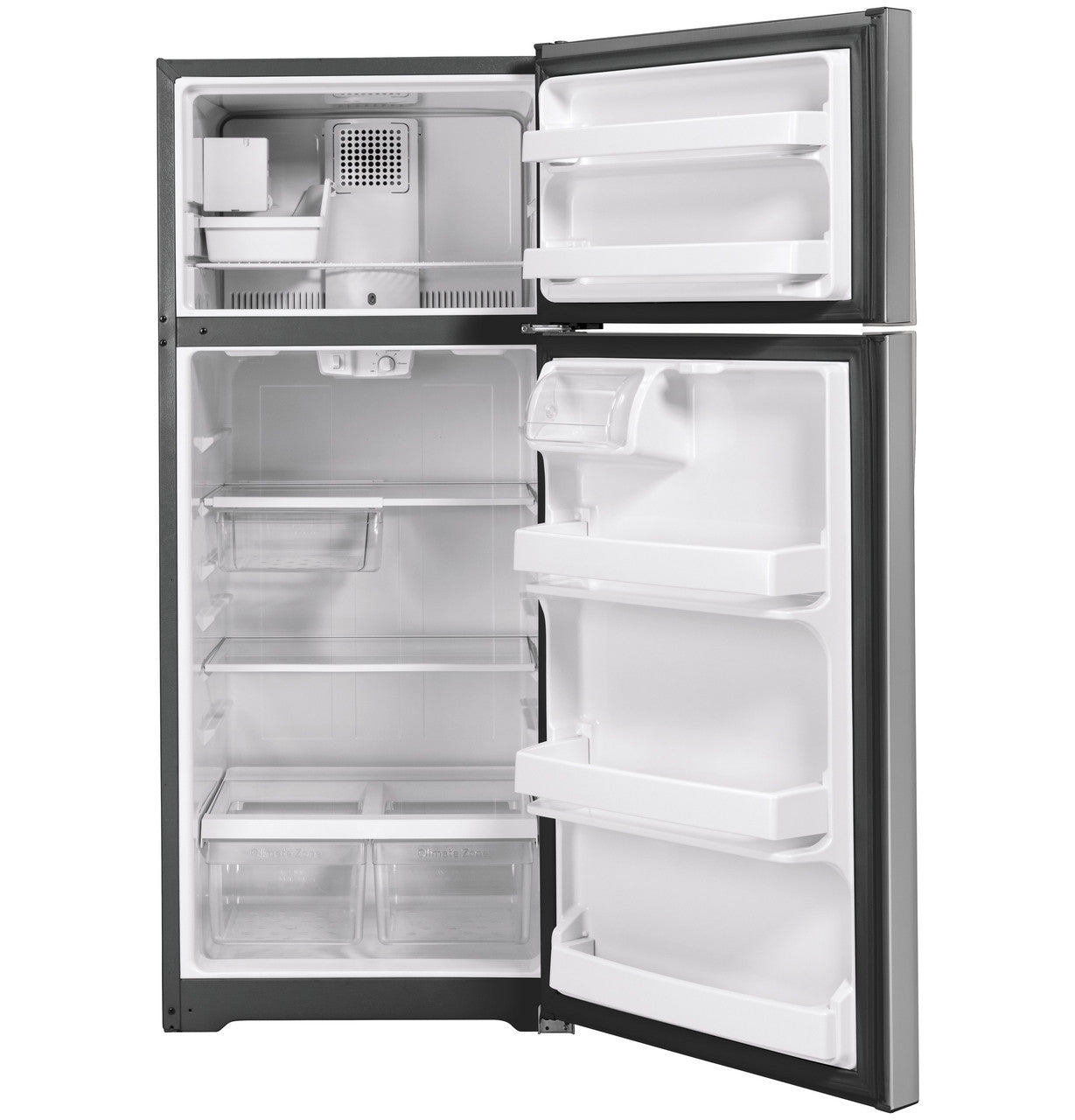 GE GE® ENERGY STAR® 17.5 Cu. Ft. Top-Freezer Refrigerator