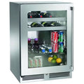 Perlick  24" Signature Series Indoor Beverage Center with glass door, hinge right - Other (HP24BS43R)