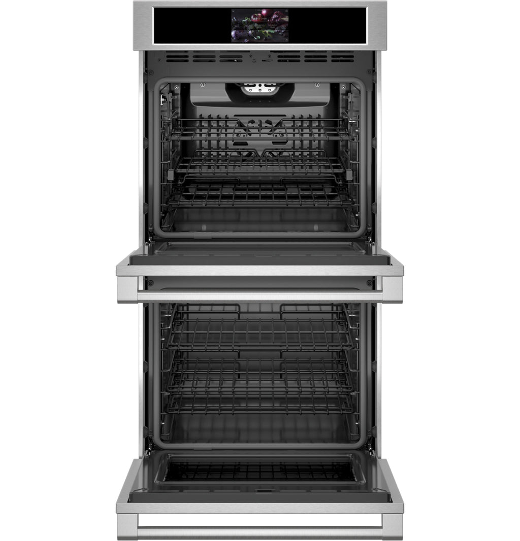 Monogram 27" Smart Electric Convection Double Wall Oven Statement Collection