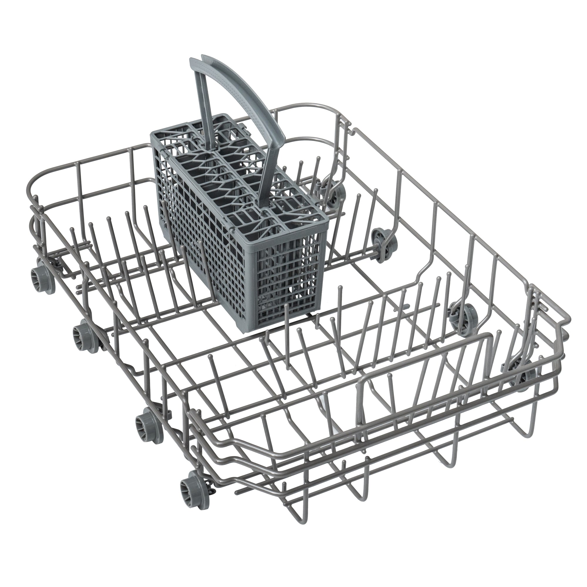 18 in. ADA Panel Ready with 8 Place Settings 52 DB Dishwasher in Stainless-Steel