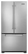 KitchenAid  Stainless w. Commercial Handle 22(R) Cu. Ft. Counter-Depth French Door Refrigerator, Pro Line Series - Other (KFCP22EXMP)