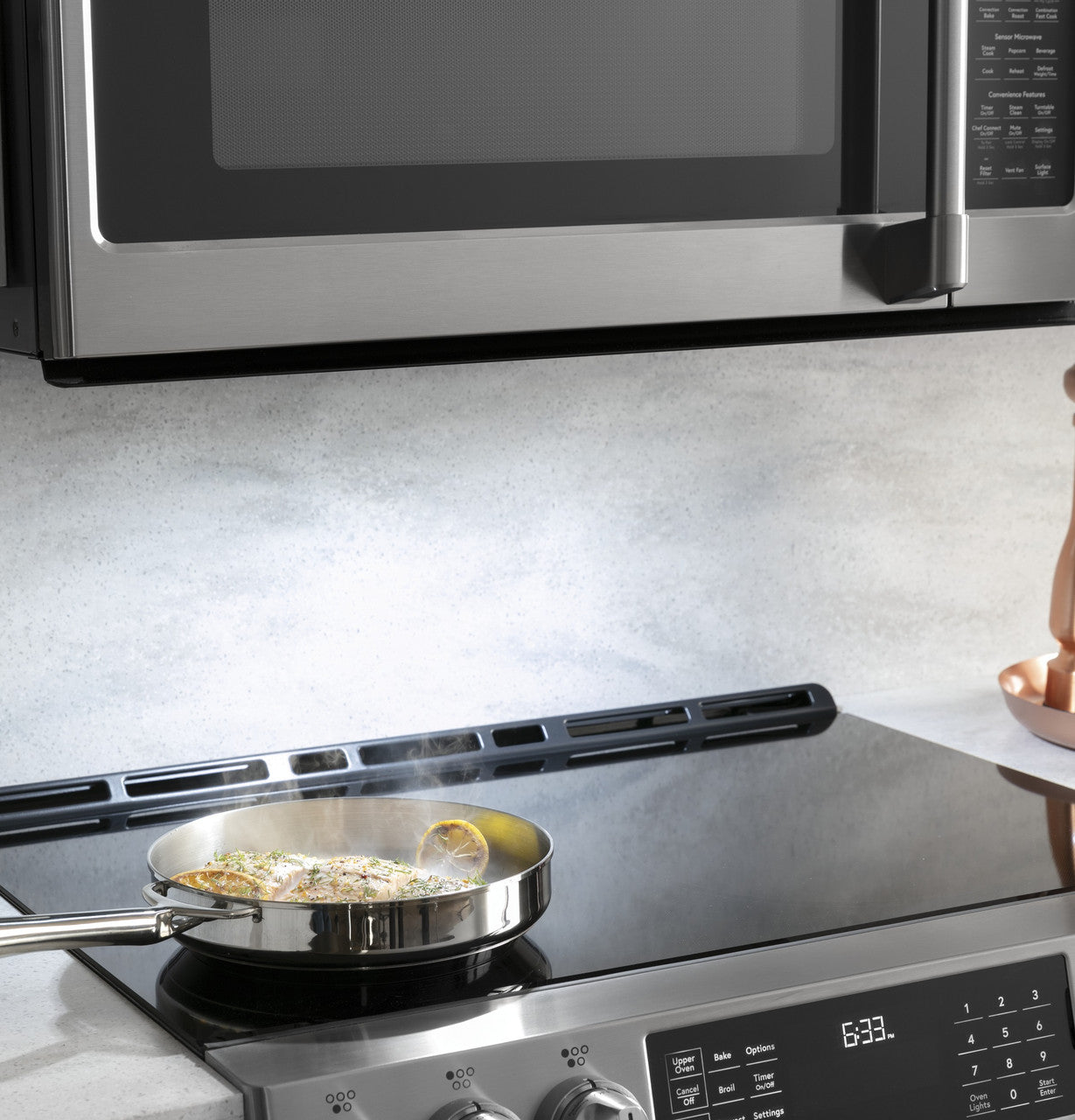 CAFÉ™ 2.1 Cu. Ft. Over-the-Range Microwave Oven