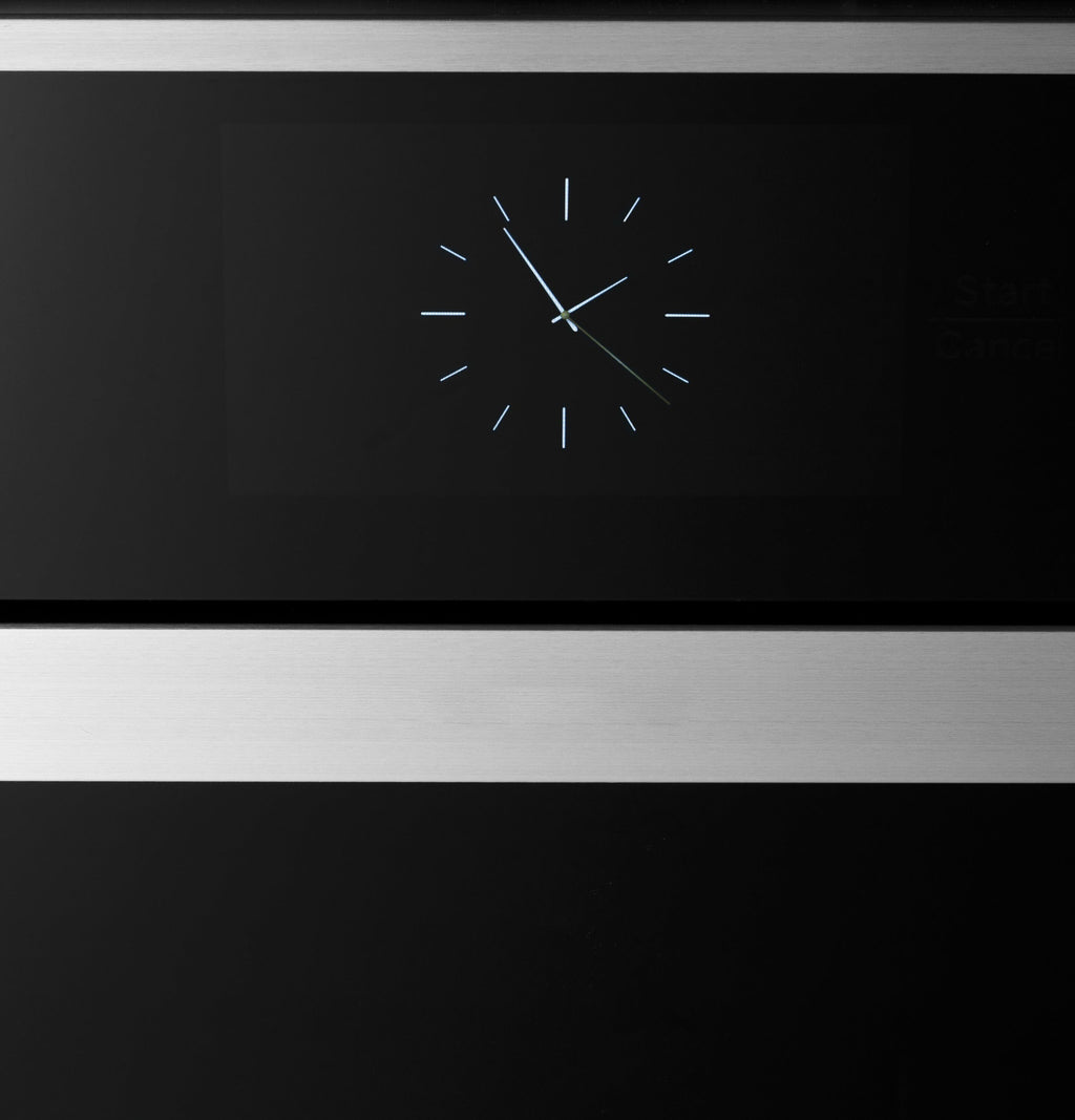 Monogram 30" Smart Electric Convection Double Wall Oven Minimalist Collection