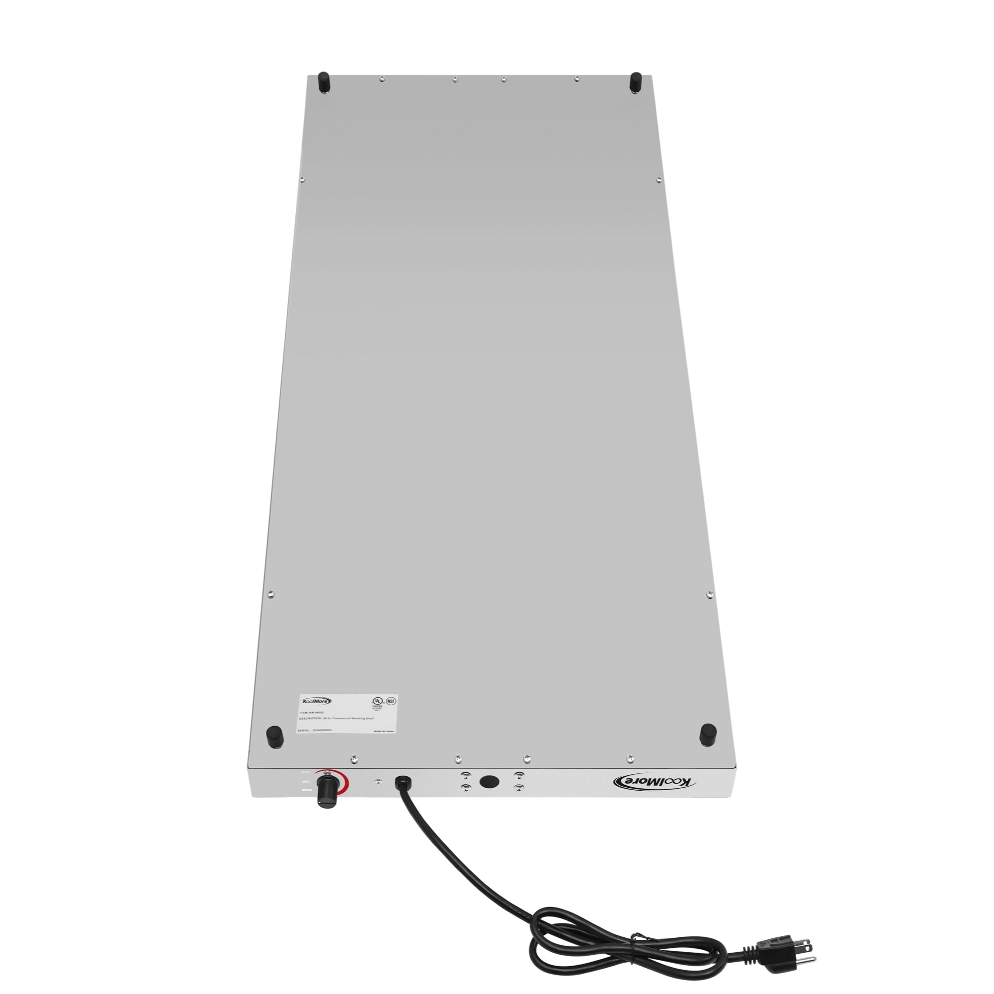 60 in. Commercial Warming Shelf in Stainless-Steel