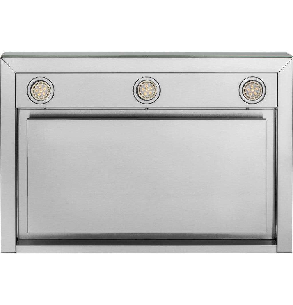 30” Smart Designer Wall Mount Hood w/ Perimeter Venting
