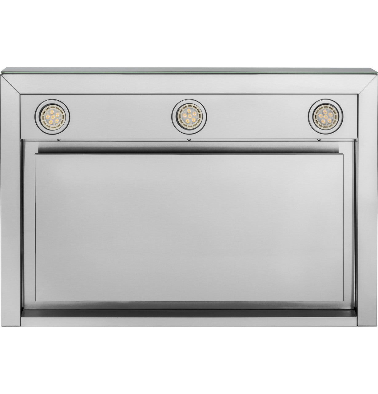 30” Smart Designer Wall Mount Hood w/ Perimeter Venting