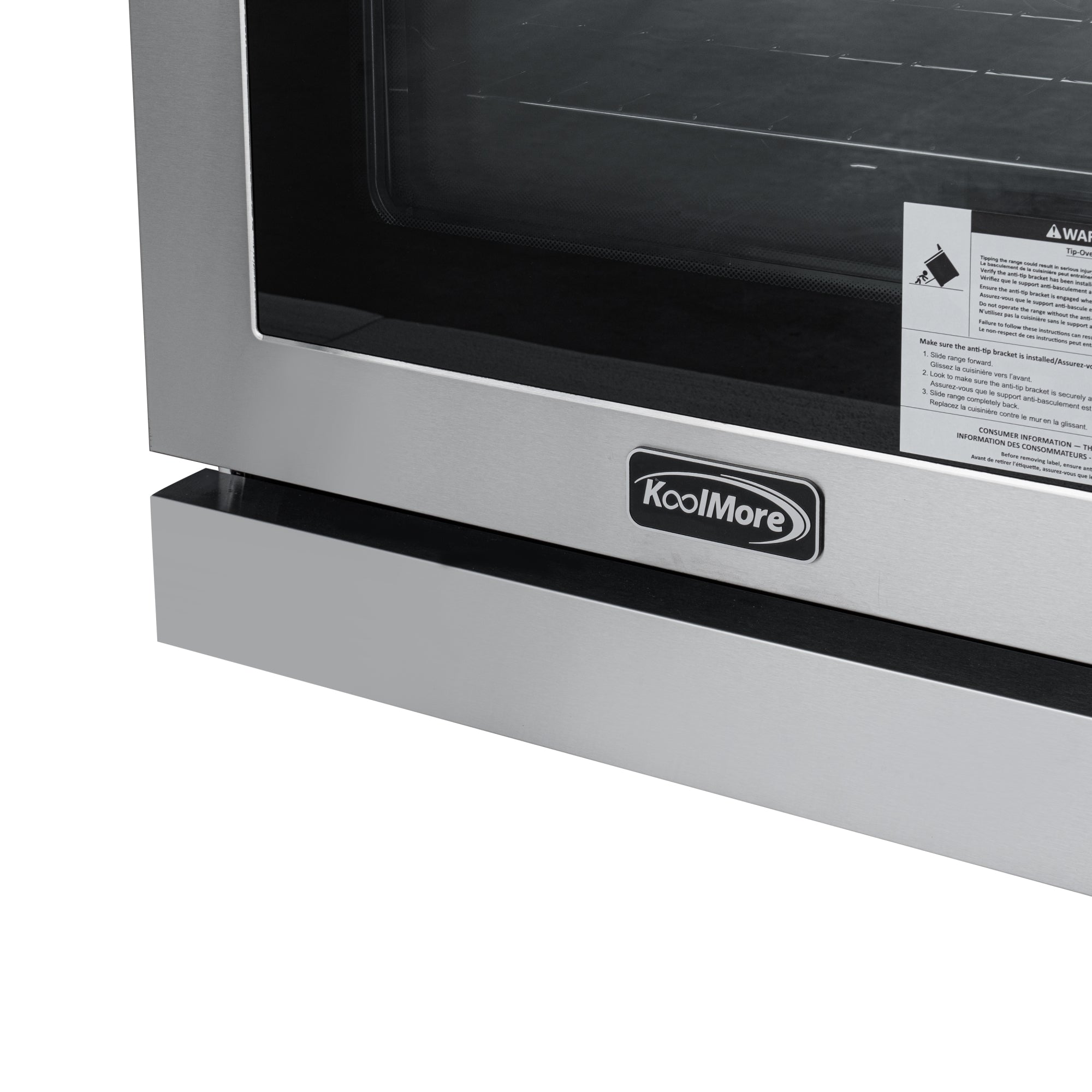 30 in. Electric Professional Range with Tilt Panel and Digital controls, Self-Cleaning, 16300W of Power, 240V in Stainless-Steel