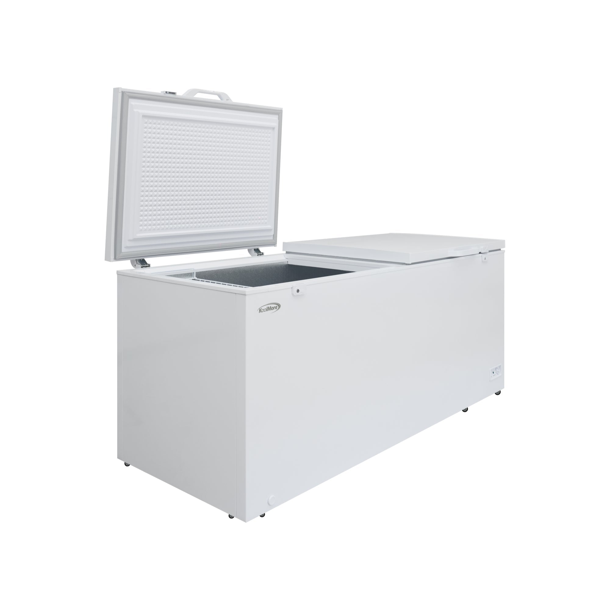 79 in. Commercial Chest Freezer, 30 Cu. Ft. in White, ETL Listed