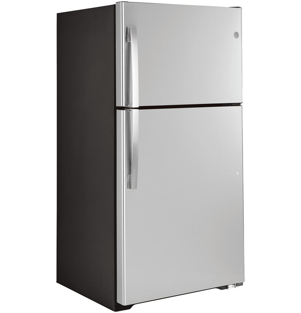 GE GE® ENERGY STAR® 21.9 Cu. Ft. Top-Freezer Refrigerator