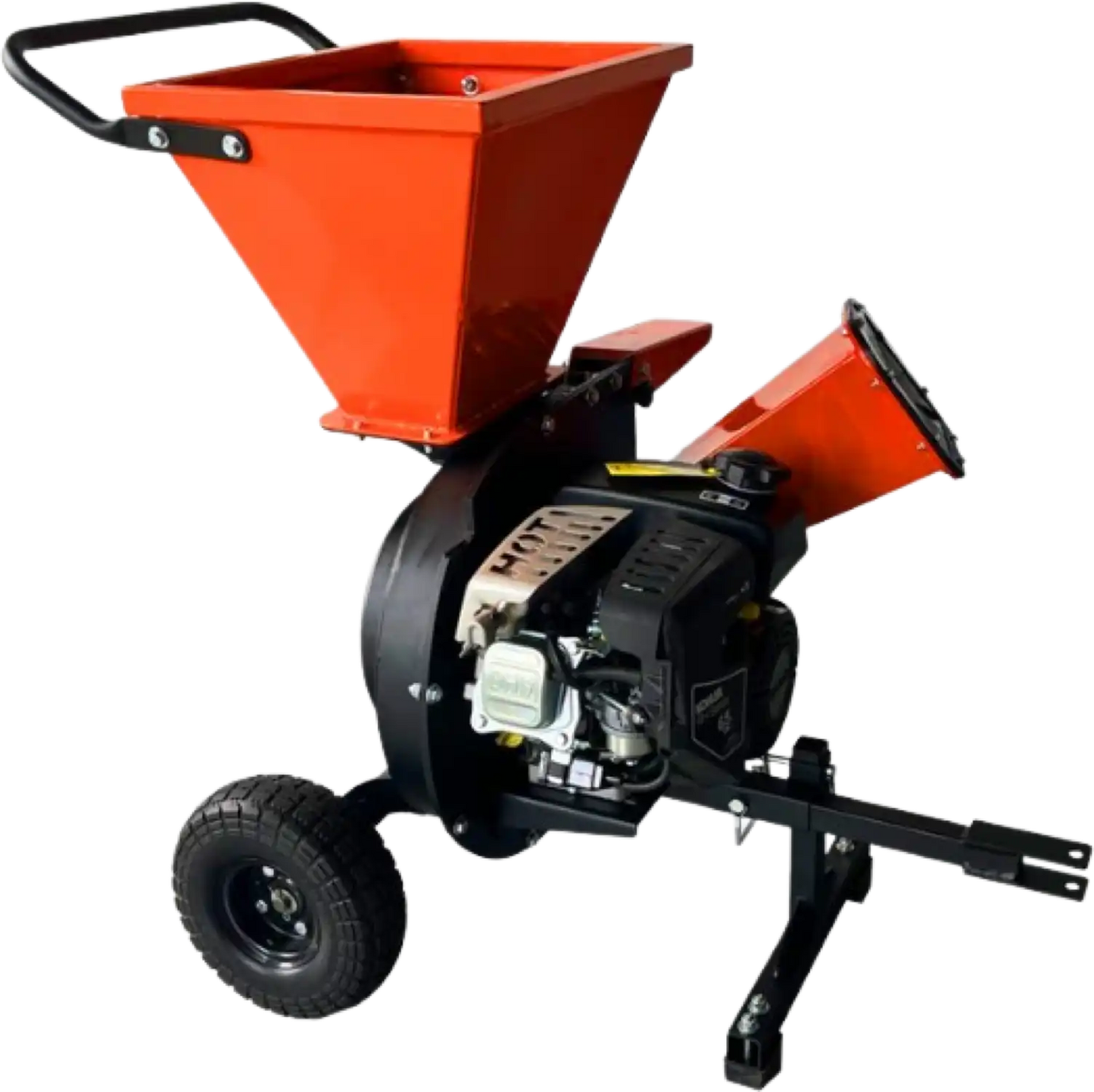 DK2 OPC513 Chipper Shredder 3" 6.5HP Disk Direct Drive Kohler 2000 Series 196cc New